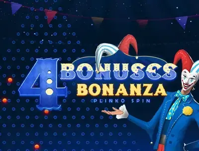 4 BONUSES BONANZA