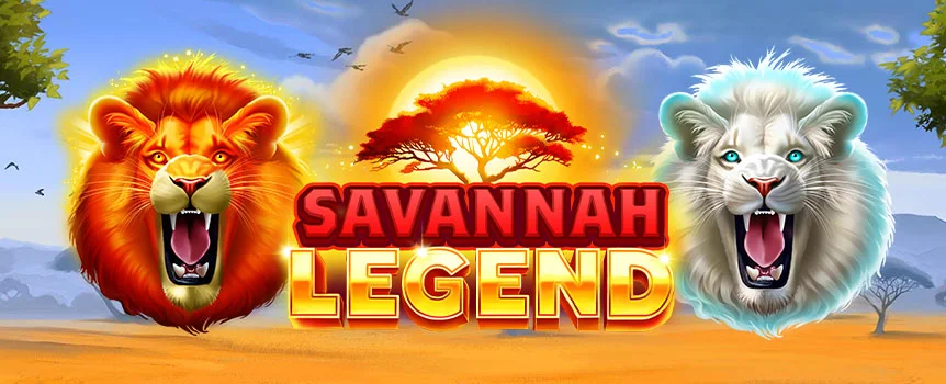 The Wilds are multiplying in Savannah Legend at Joe Fortune! Free Spins, Symbol Upgrades, and a Max. Win of 10,000x await in this legendary adventure.