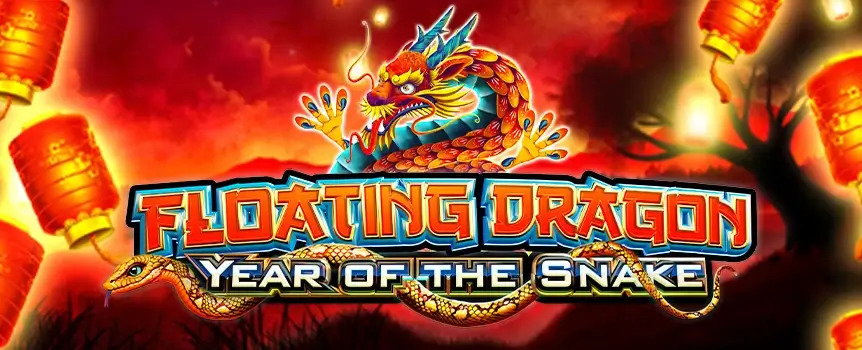 Take part in the celebrations of the hit game Floating Dragon - Year of the Snake and enjoy Free Spins and a Max Win worth x5,000 your stake.