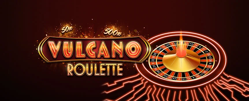 Race to the top of the lava-filled mountain in Vulcano Roulette. Play at Joe Fortune and watch the Random Multipliers surge to 500x your stake!