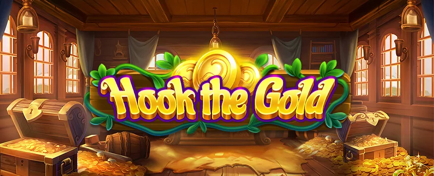 There are treasure chests filled to the brim with Spanish gold in Hook the Gold. Play at Joe Fortune and use the Free Spins to trigger 2,956.20x wins!