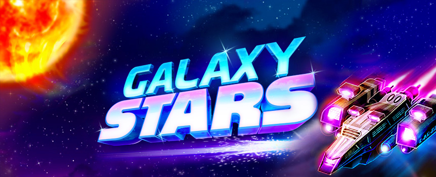 Play the Galaxy Stars pokie at Joe Fortune.
gal