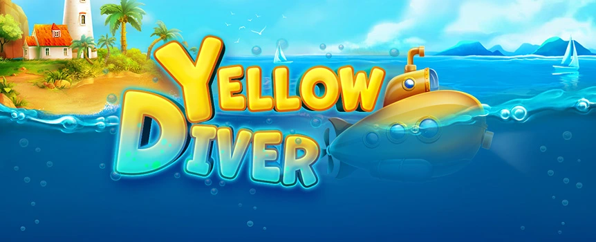 Explore the ocean depths in Yellow Diver at Joe Fortune. Multipliers up to 1,000x and strategic cash-outs keep the action rolling!