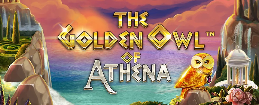 Follow the goddess of wisdom in The Golden Owl of Athena. Play at Joe Fortune, and see if it’s your destiny to unlock the 5,620x max win! 