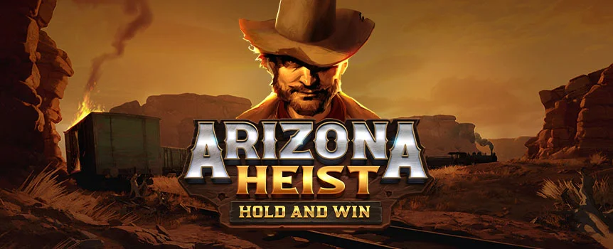 Play the role of a train-robbing outlaw in Arizona Heist: Hold and Win. Spin the reels at Joe Fortune and make off with the 5,000x Grand Jackpot!