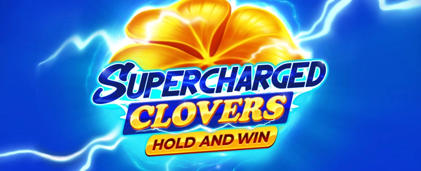 Collect Bonus Symbols to activate the Respins Feature and score huge Jackpot Wins in the new Supercharged Clovers: Hold and Win.