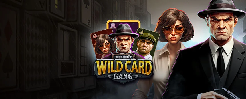 Join the Wild Card Gang, where Jokers rule, Multipliers climb to x128, and Free Spins keep the action rolling. It’s all about merging, winning, and cashing in!